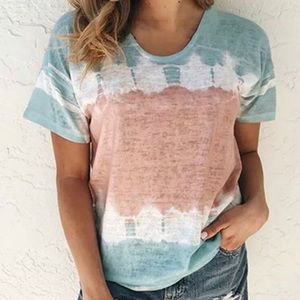 Boho Floral Summer Tee.